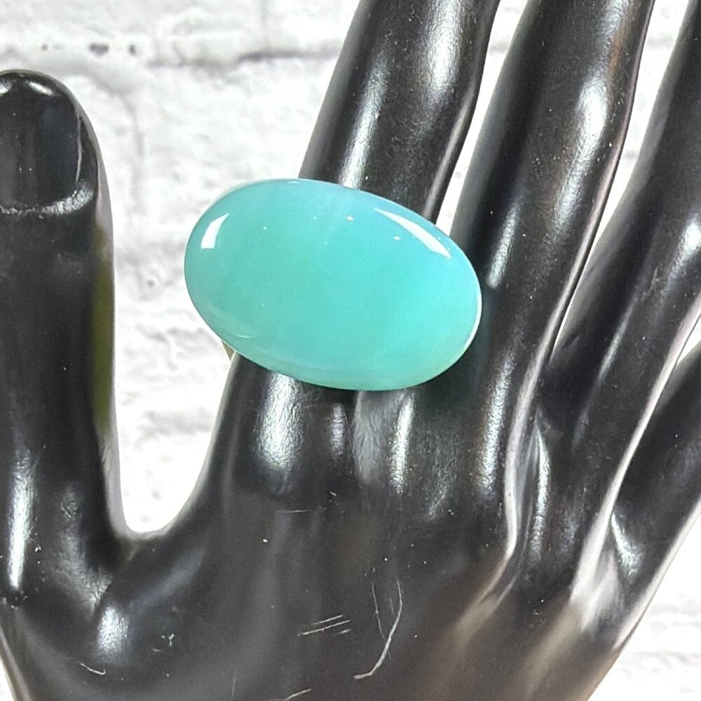 Retired Chloe Laclau Rio Resin Dome Ring 2008 Deadstock NWT Sz 9 Boutique Brazil - Picture 4 of 16